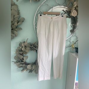 Anne Klein white pants